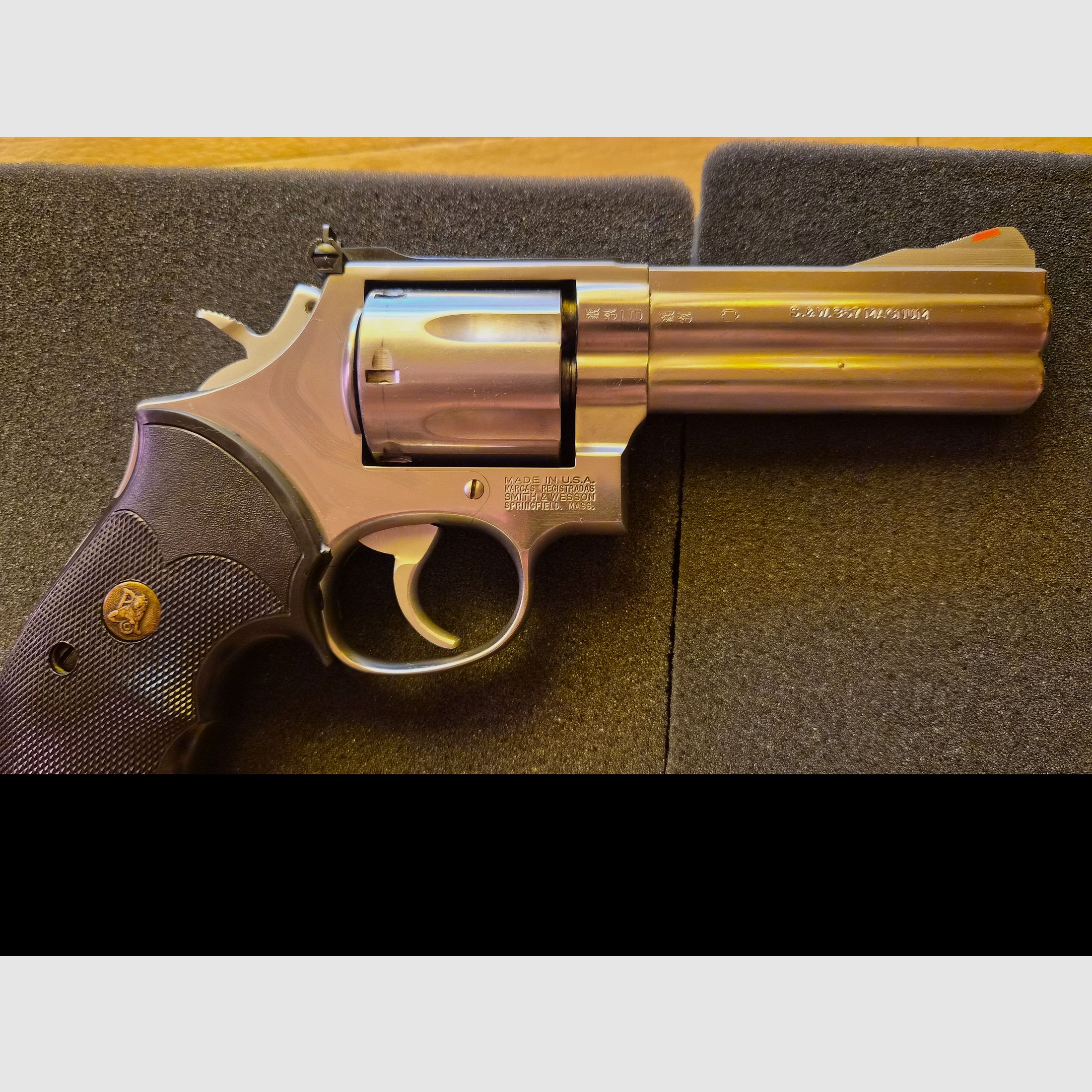 Smith & Wessen 357 Magnum mało strzałów