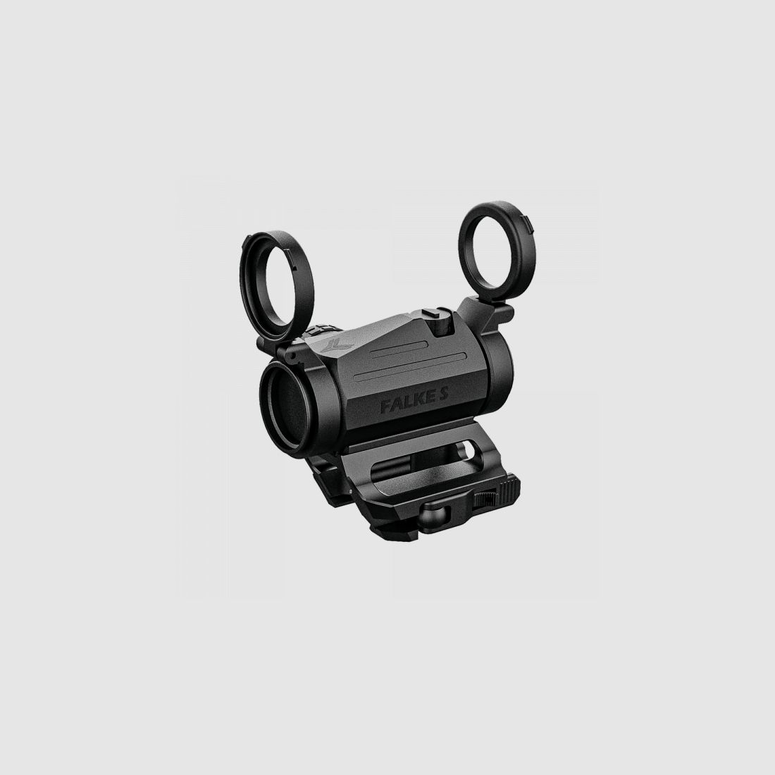 FALKE S REDDOT + HIGH MOUNT QD - 2MOA