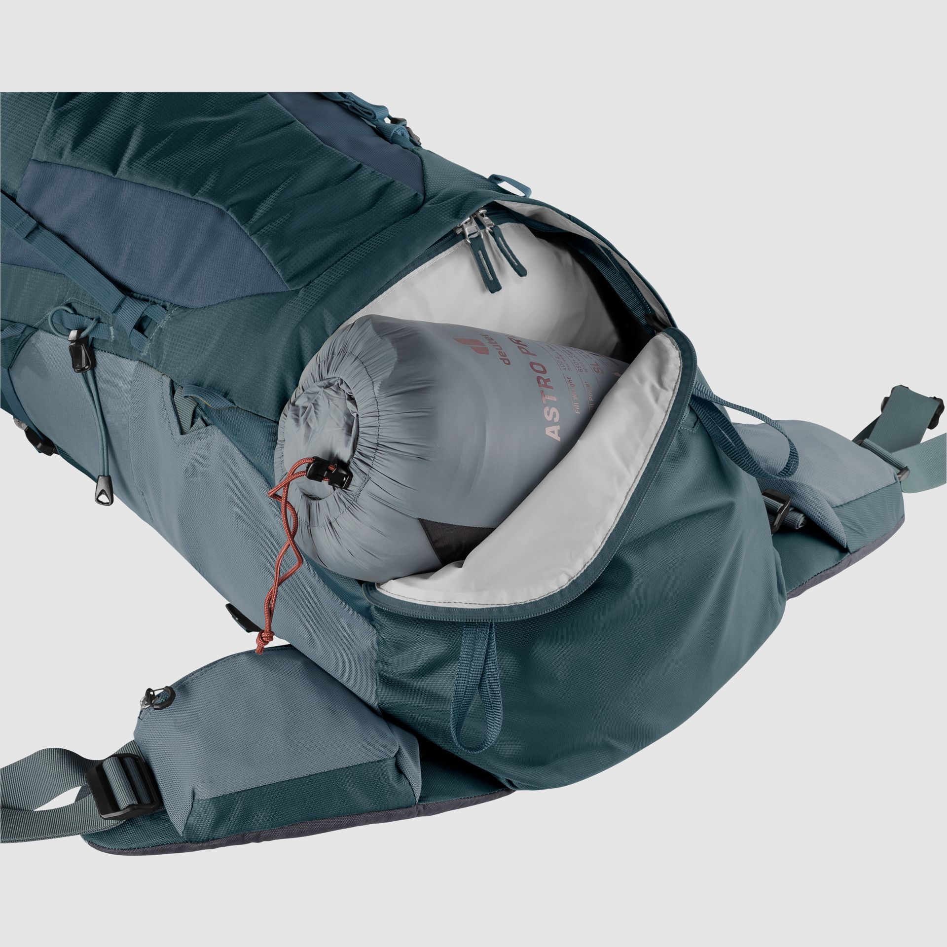 Deuter Aircontact Lite 50+10 Arctic-Teal