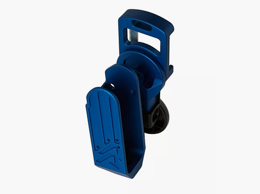DAA Flex Holster RH Aluminum Assembly (without insert block and inlay) Blue