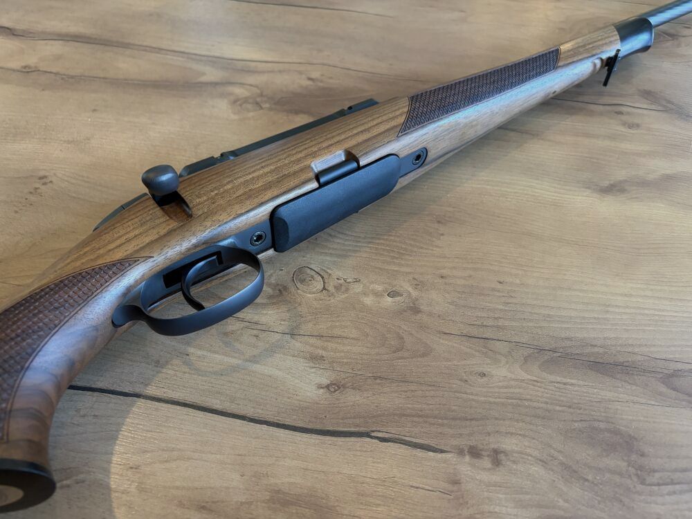 Steyr SM12 Goiserer VORFÜHRAKTION inkl. Dentler Montage 8x57JS