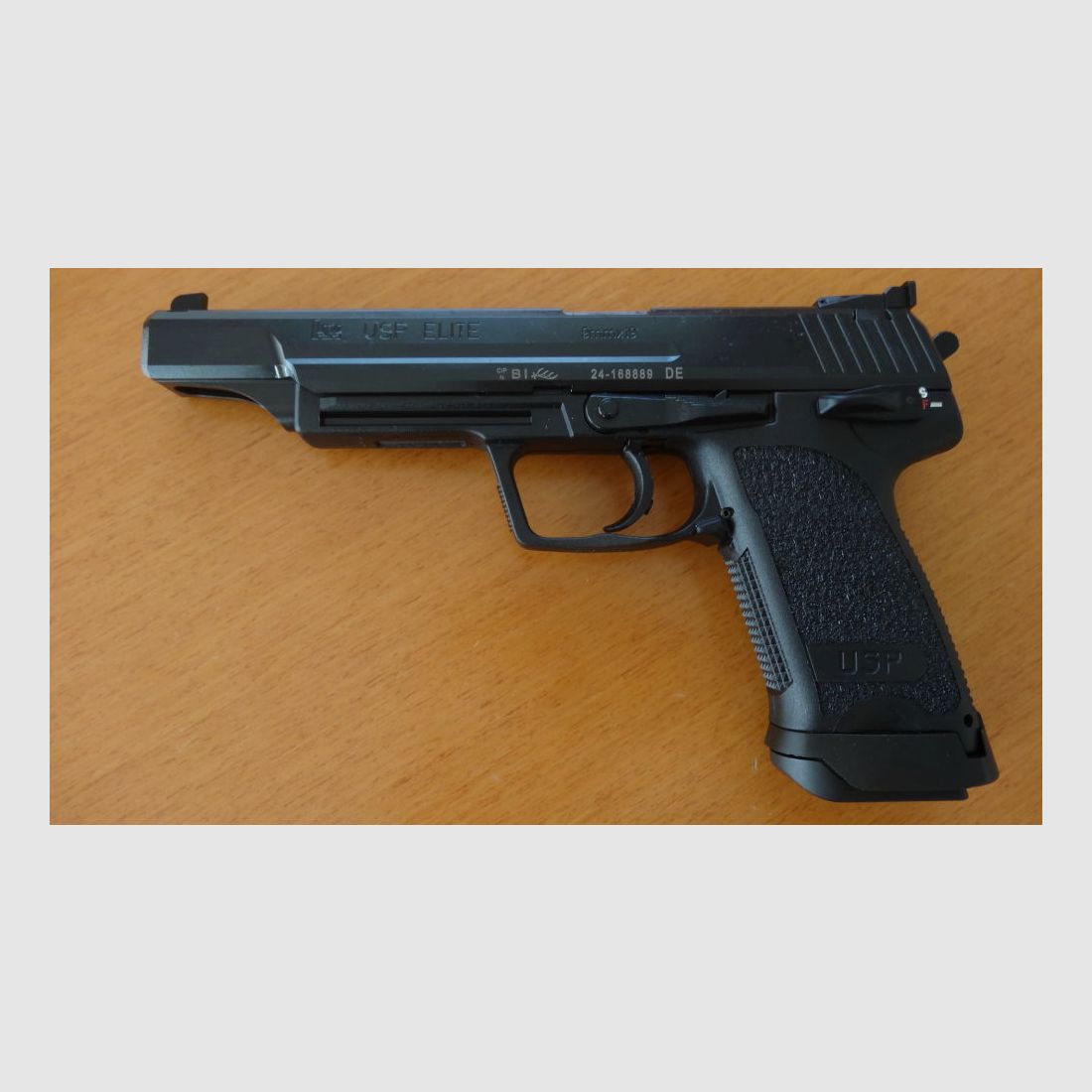 Heckler & Koch HECKLER & KOCH, USP ELITE CAL. 9X19 MM