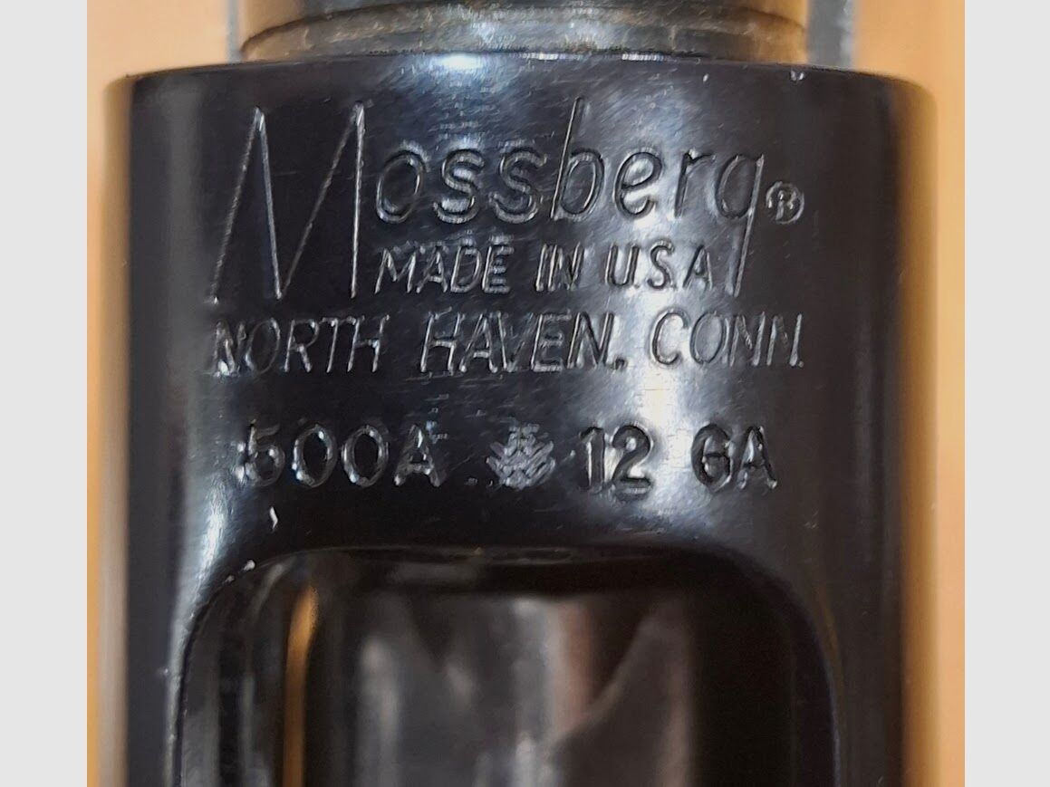 Mossberg 500 A