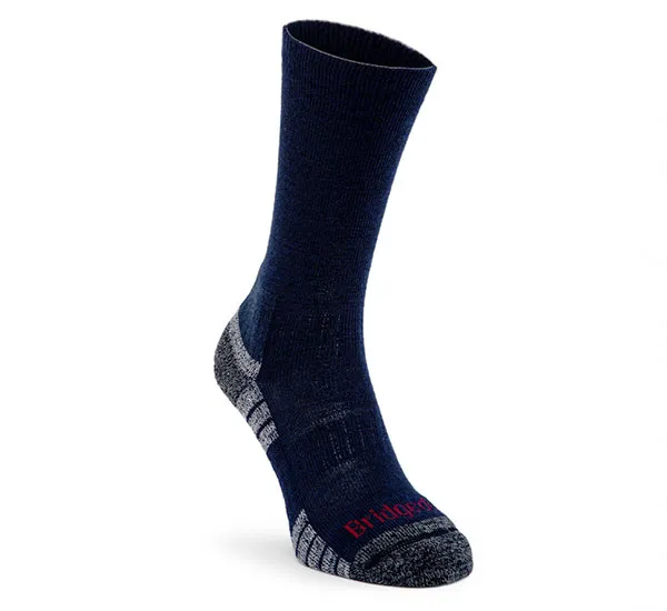 Bridgedale - Skarpety Hike Lt Merino Performance Boot - navy/grey