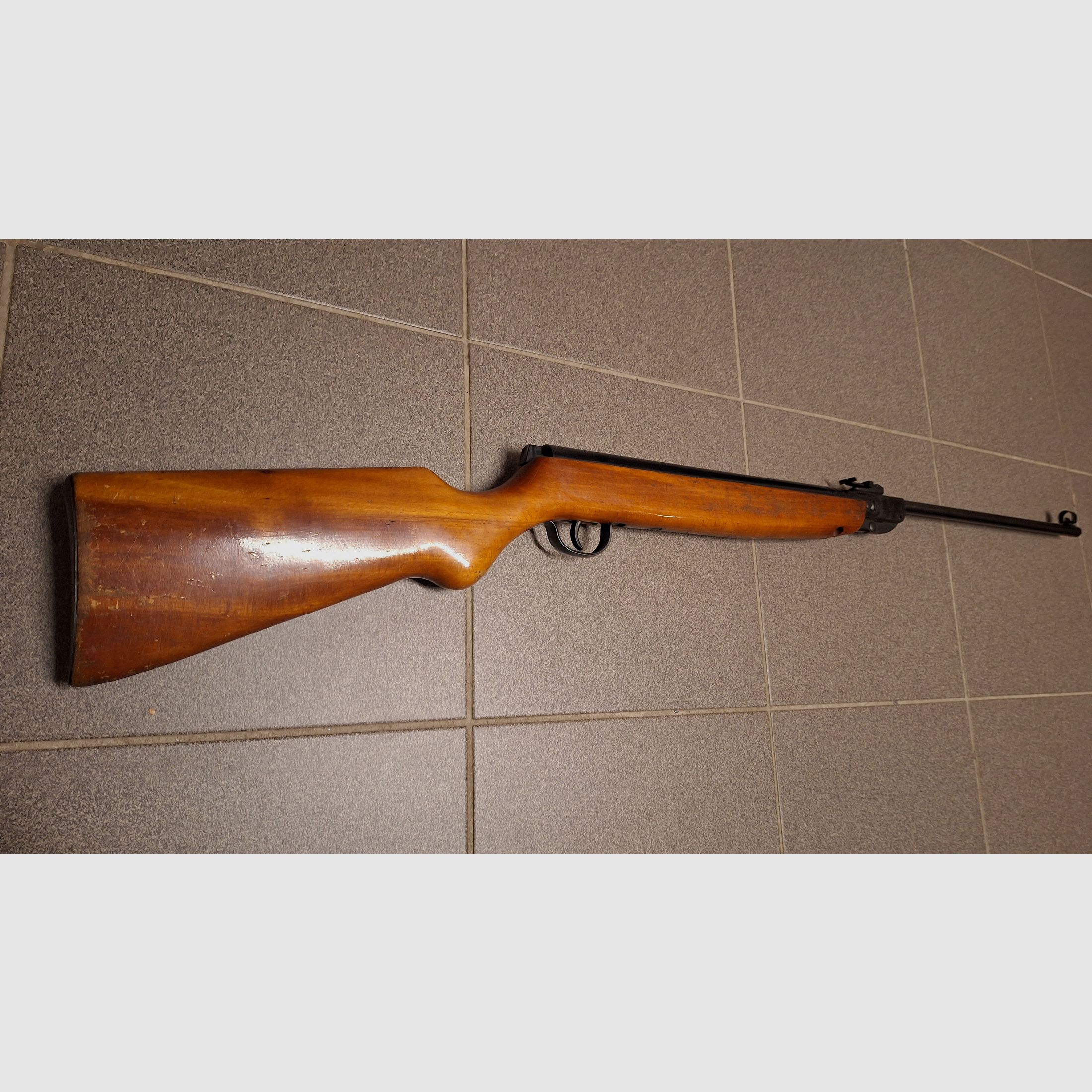 Karabinek pneumatyczny Modell 302 Haenel Suhl oryginalny DDR