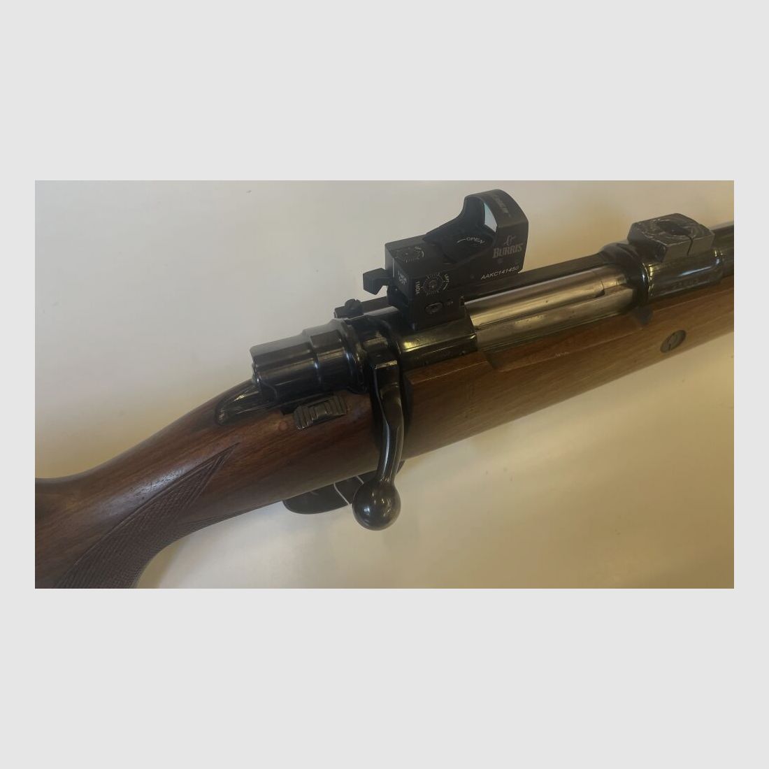 Zastava Stutzen + Burris Fast Fire III