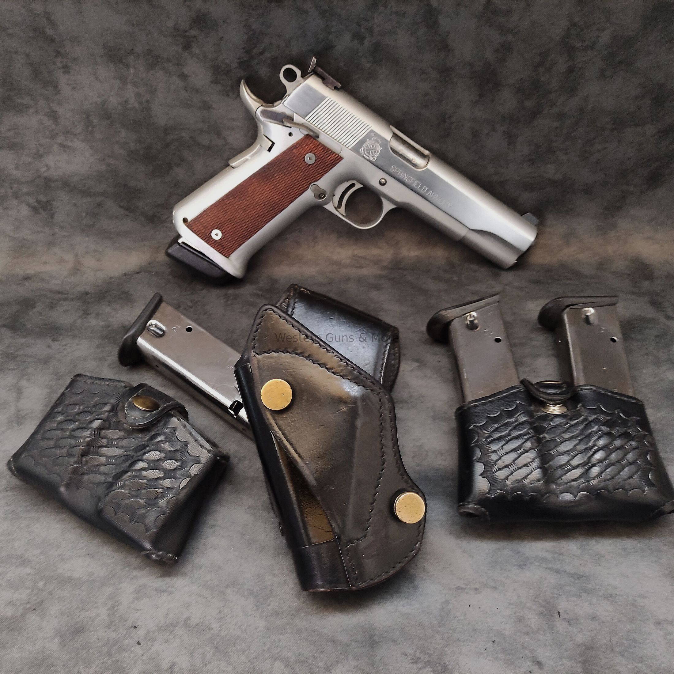 Caspian Arms Ltd. Hardwick VT. USA Springfield Armory Mod.1911-A1