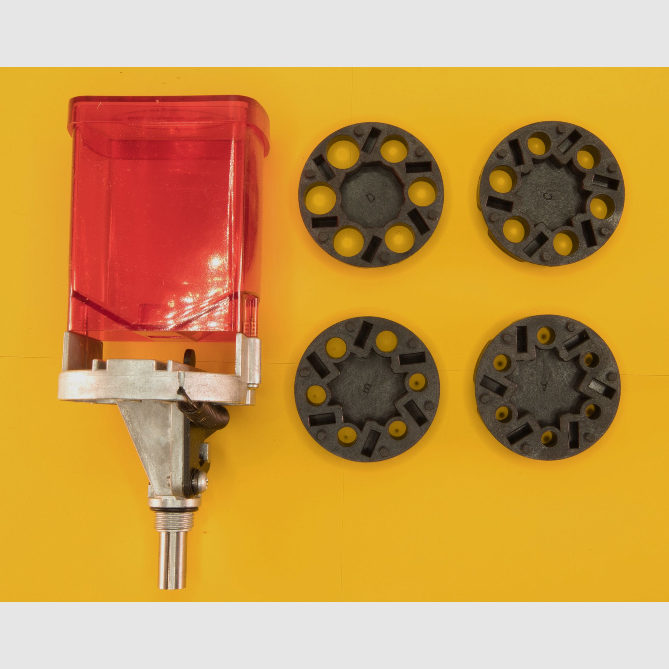 LEE Auto Disk Pulverfüllgerät 90578 für LEE Wiederladepressen 