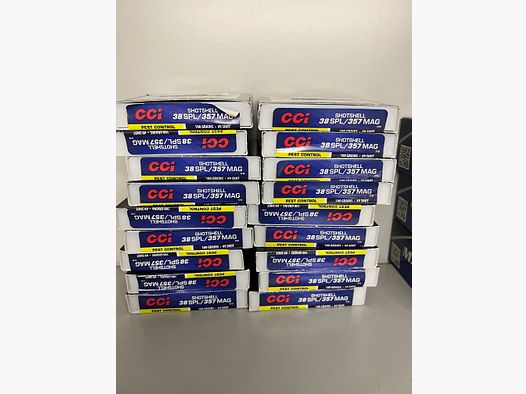  CCI 38 Special Schrot 6,48g/100grs