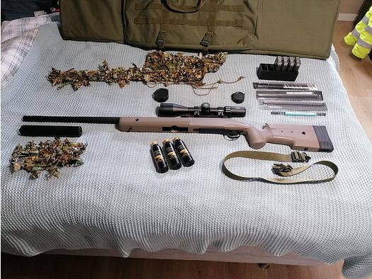 Novritsch TAC338 Sniper limitierte Auflage