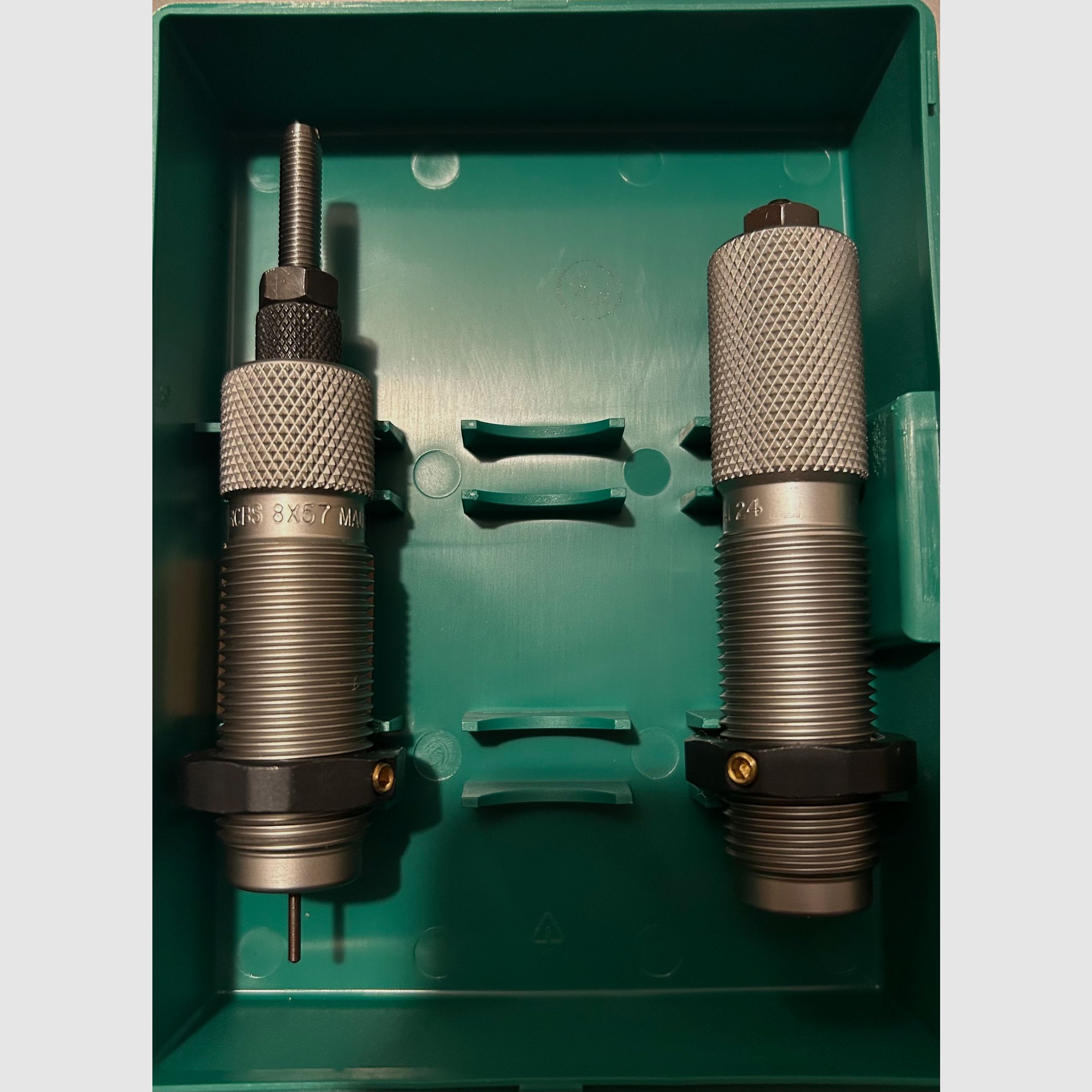 Neuer und OVP RCBS Matritzensatz 8x57IS