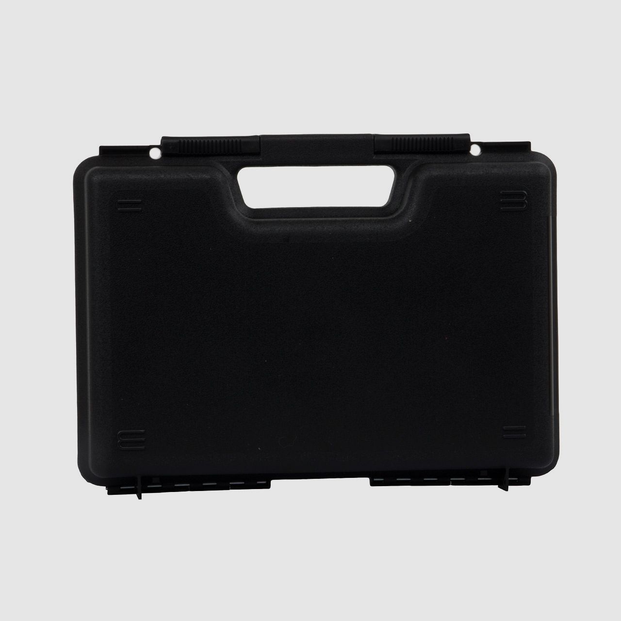 Pistolenkoffer Transportkoffer 27 x 17 x 6 cm Polypropylen Noppenschaumeinlage Schuppverschluss