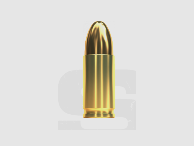 9 Luger S&B FMJ 8g, Bild 1 von 2