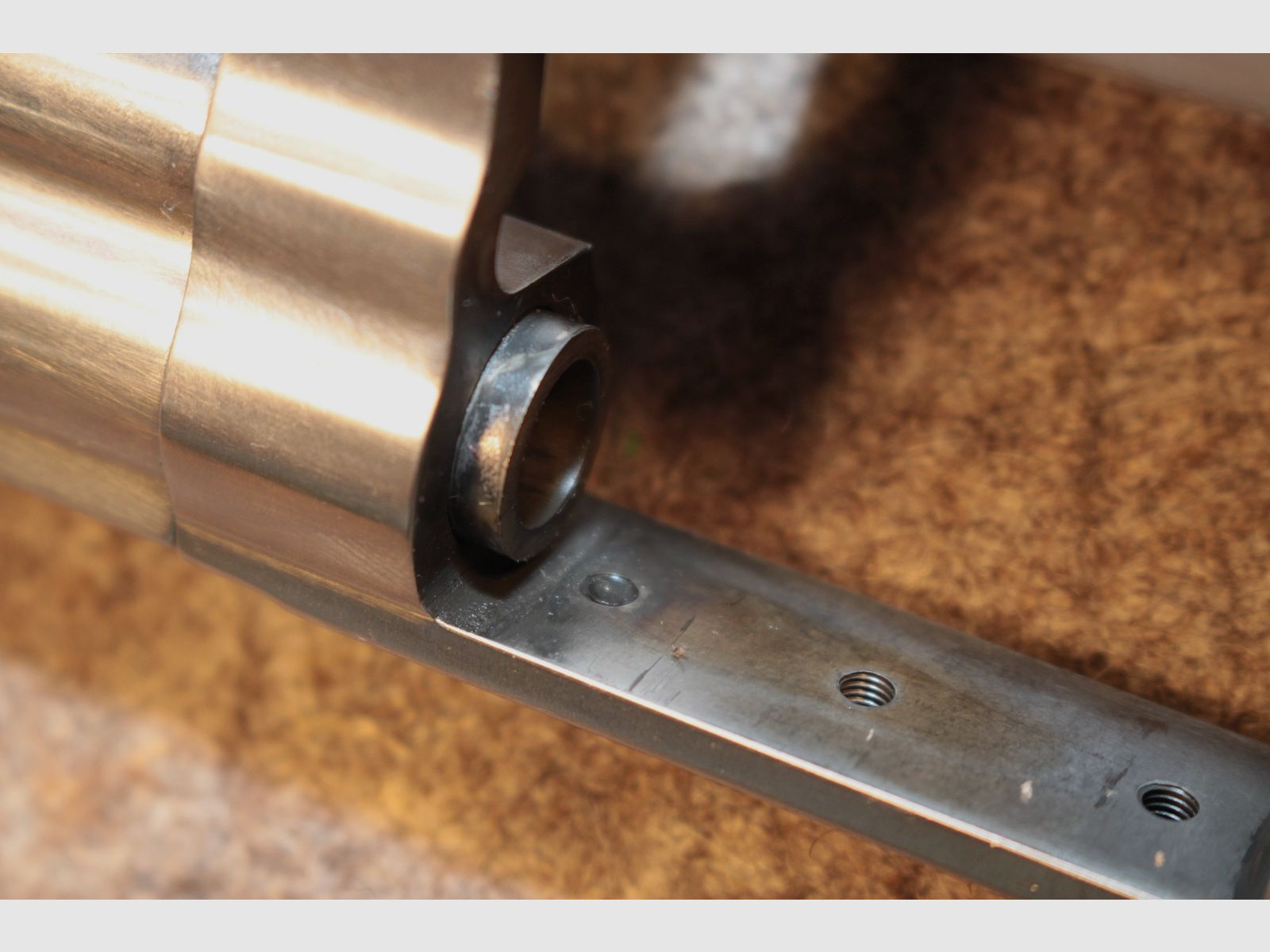 Bijna als nieuw Smith & Wesson Model 686., afbeelding 4 van 7