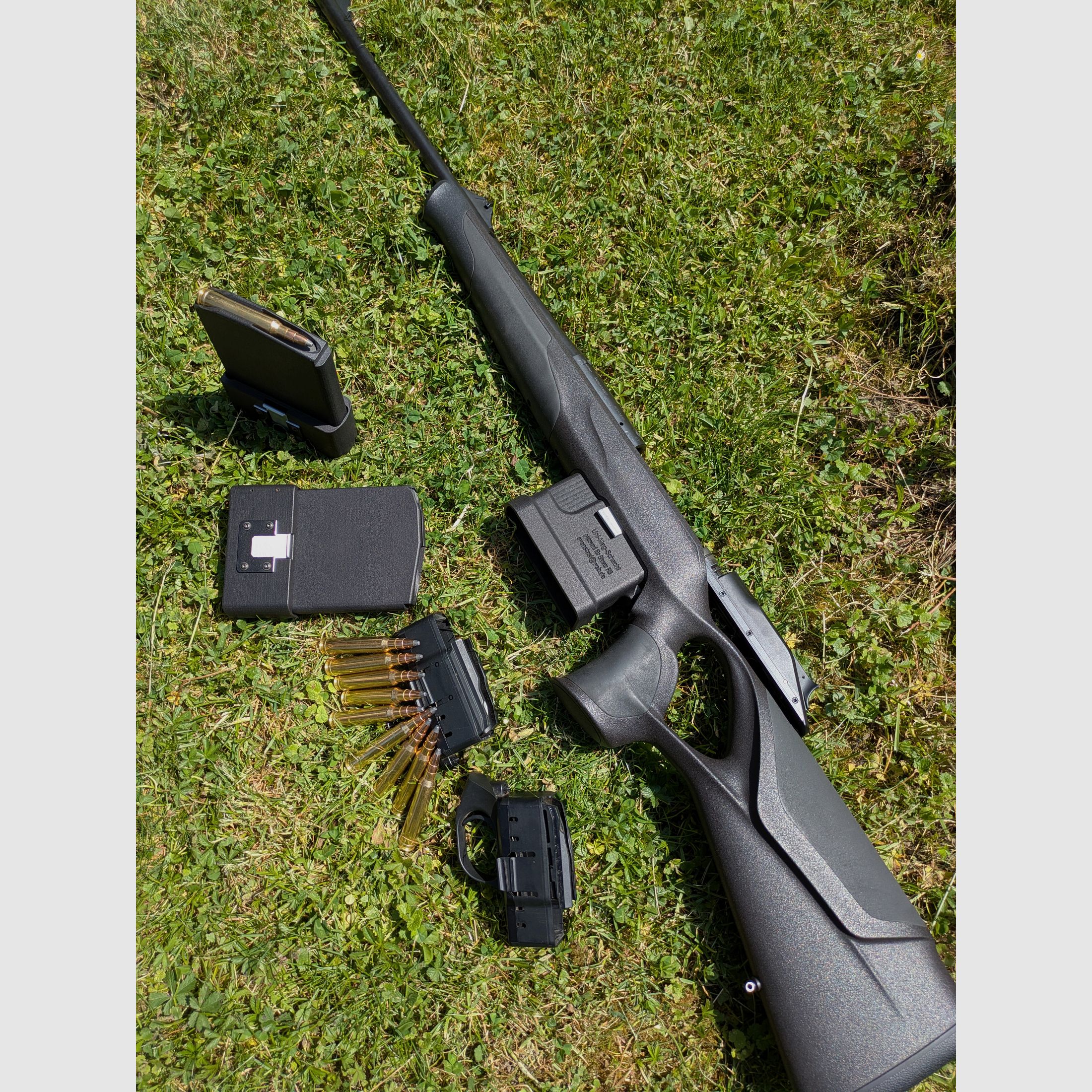 Das neue Blaser R8 Magazinsystem / Magazin 10 Schuss zur direkten Verwendung... Weltneuheit...!!!