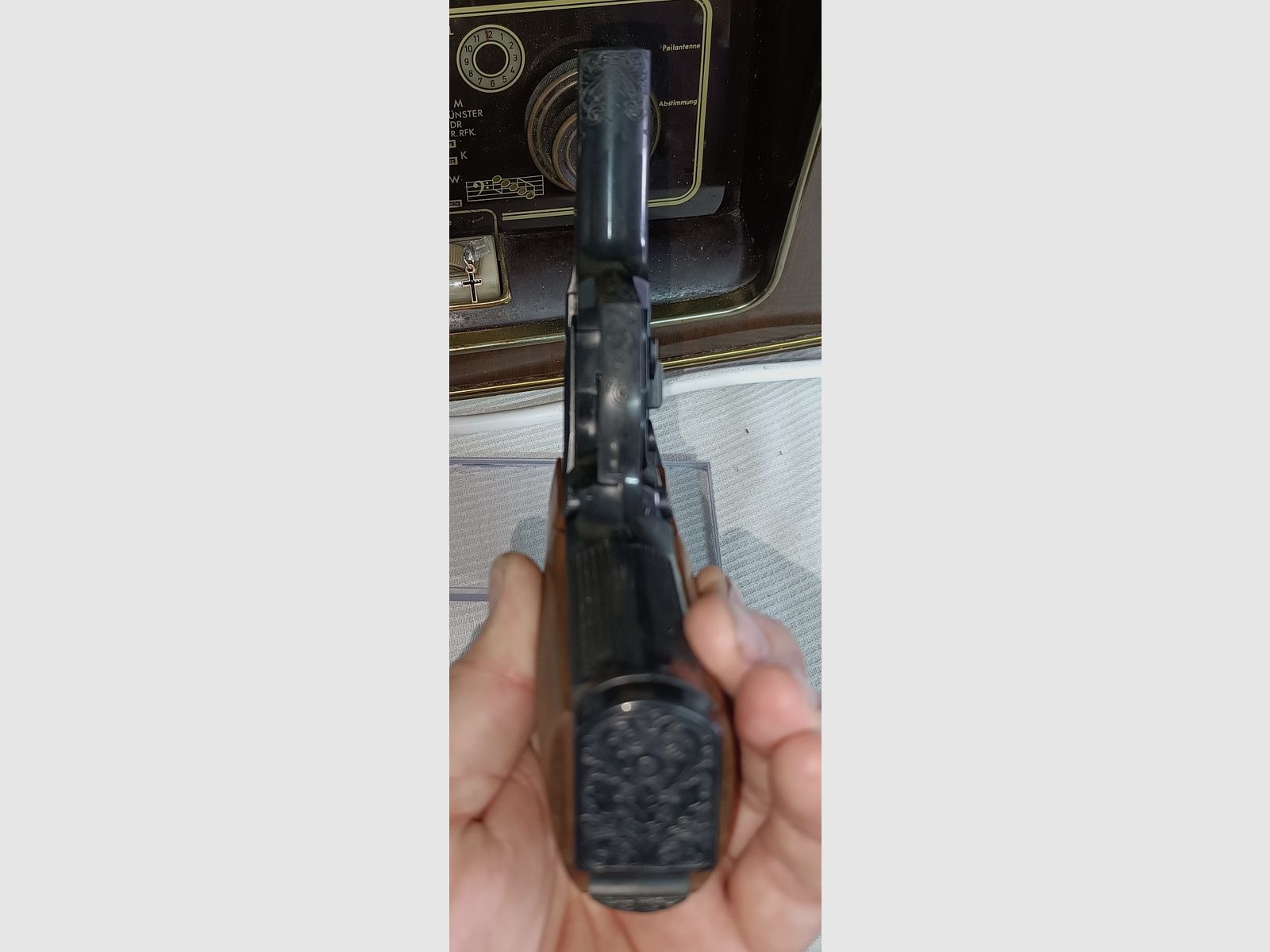 Walther PP 88 Graviert 8mm