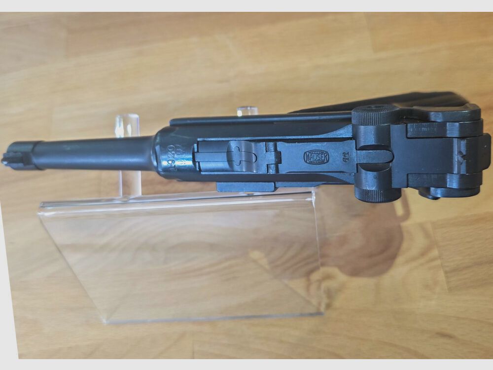 Mauser Oberndorf P08 "VoPo"