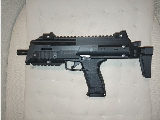 Neues Glock 17 carbine Kit conversion Body 3d Druck sehr gut verarbeitet 