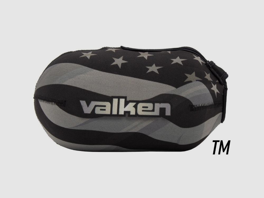 Valken Fate GFX Tank Cover 45/68 cu (Merica Silver)