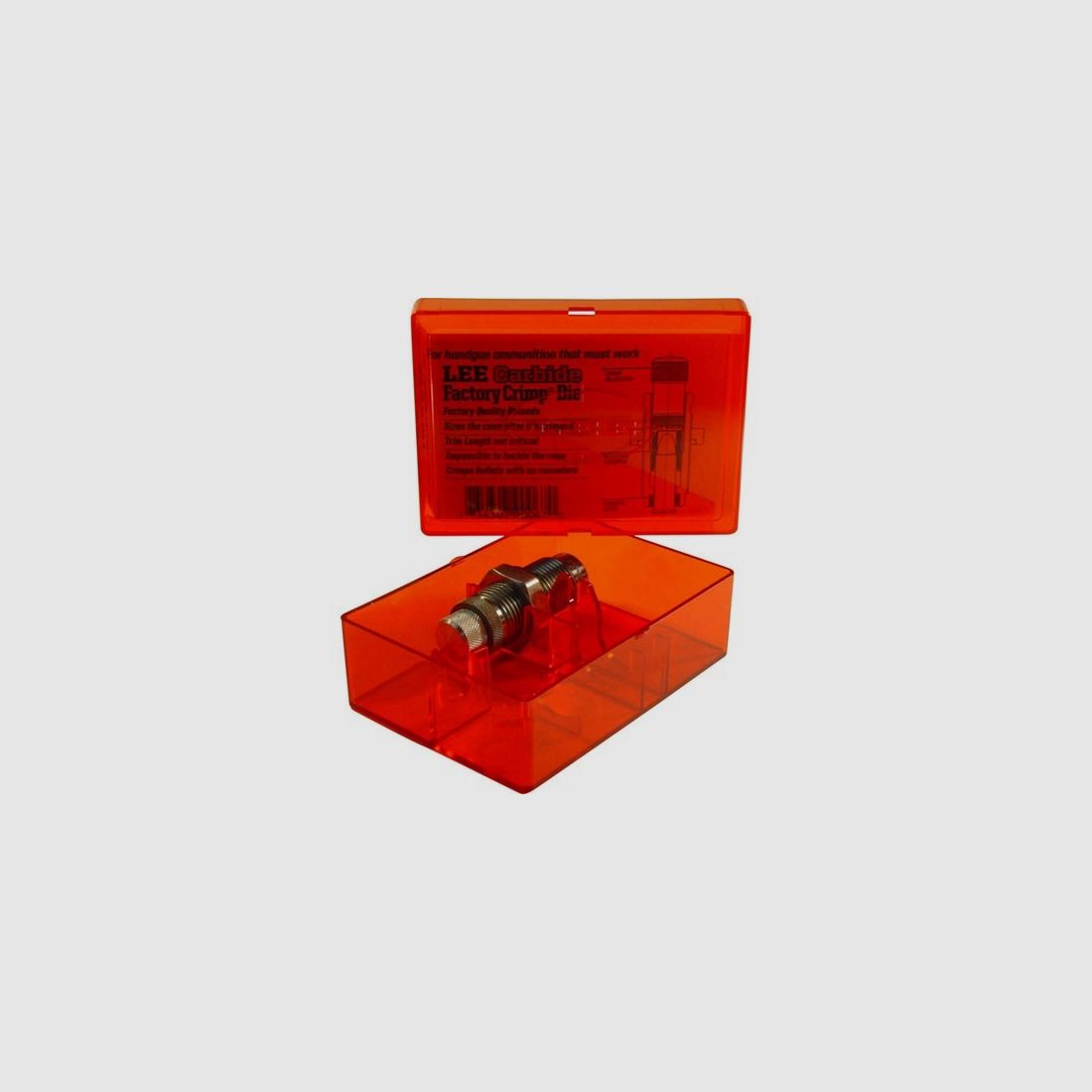 LEE PRECISION LEE CARBIDE FACTORY CRIMP DIE, 380 AUTO