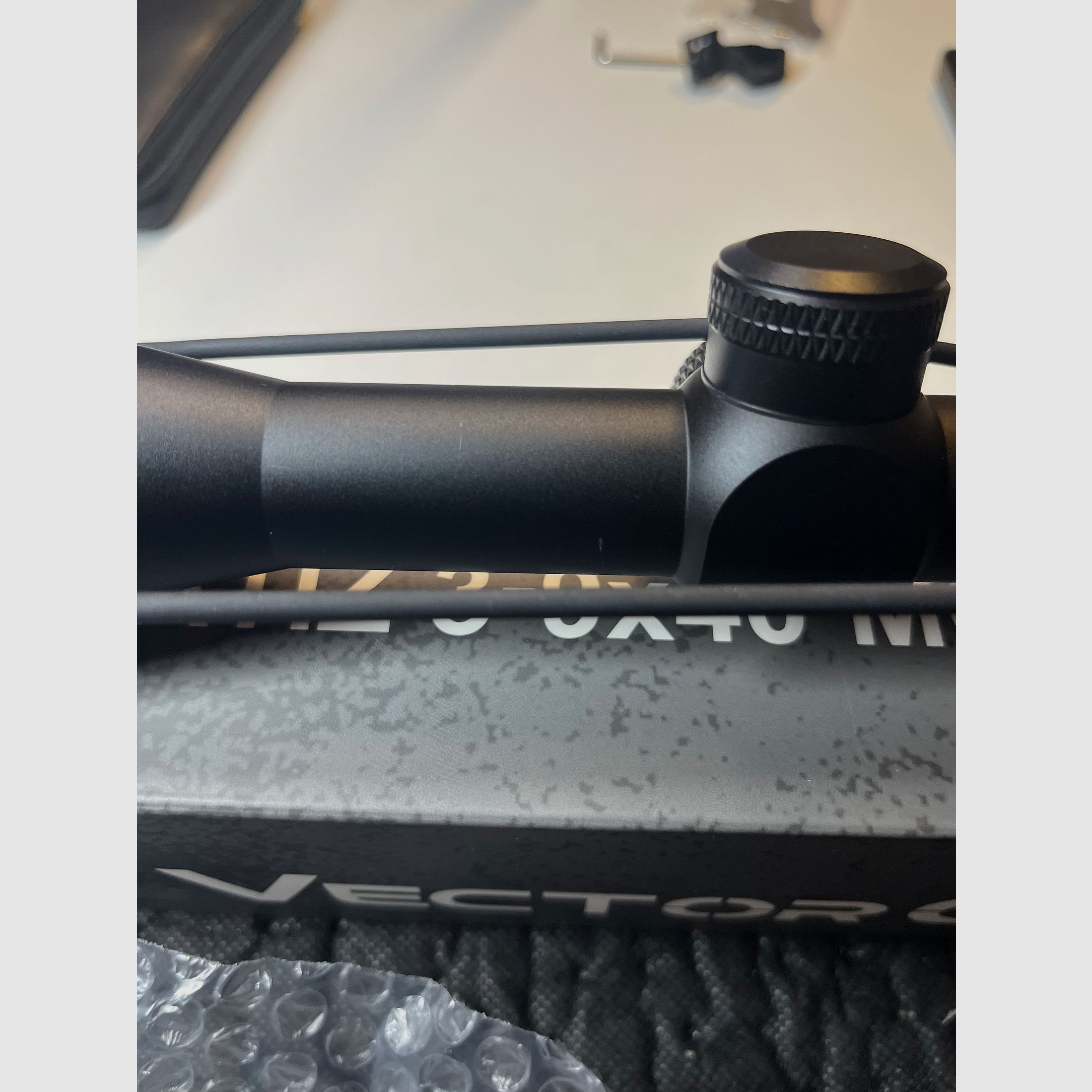 Scope Vector Optics MATIZ 3-9x40 MOA - unfired