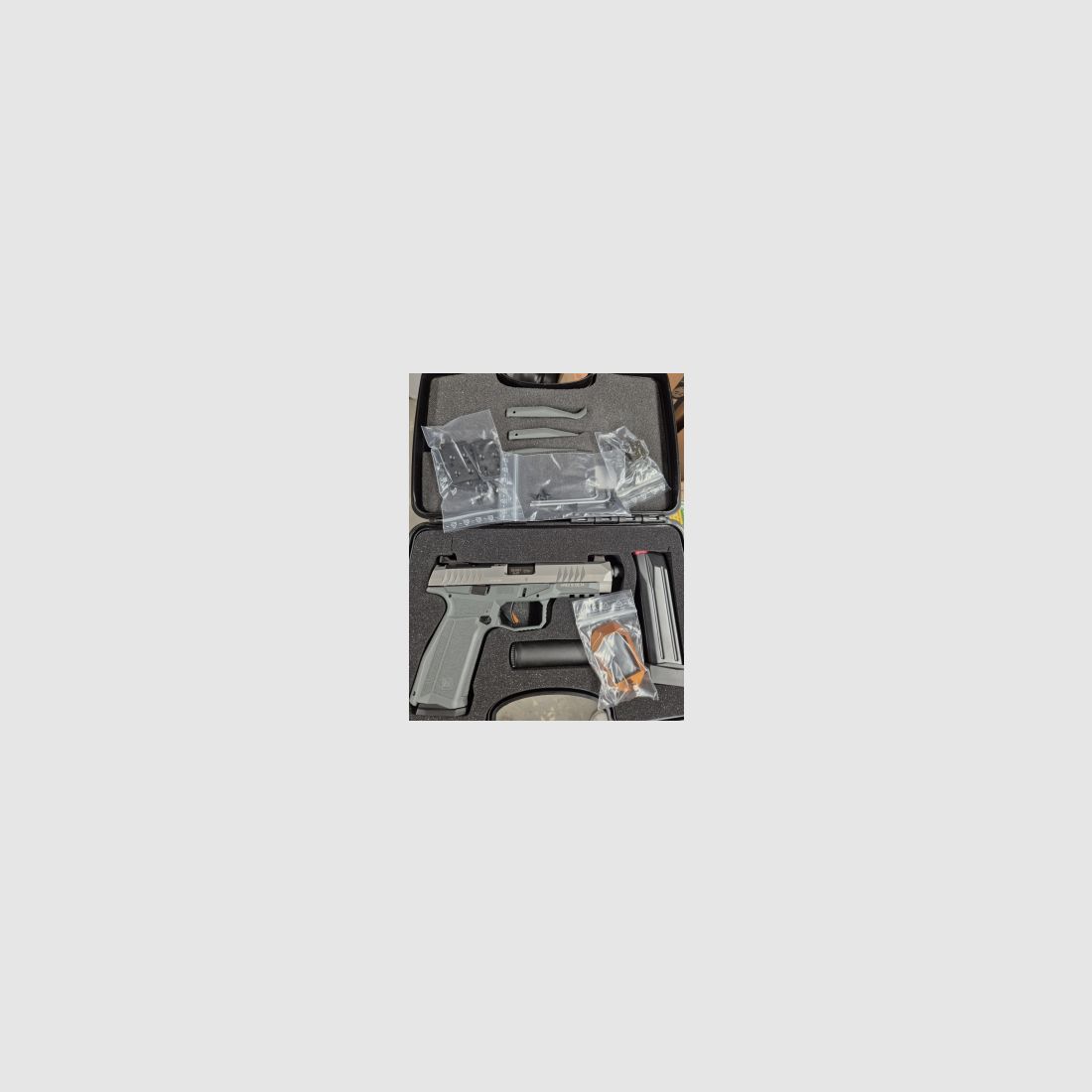 AREX Pistole DELTA 2 L GREY WOLF OR 5" 9 mm Luger