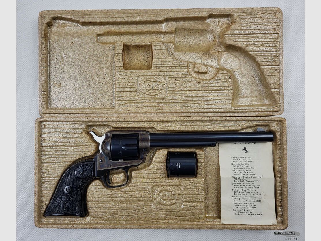 Colt SAA Peacemaker Buntline