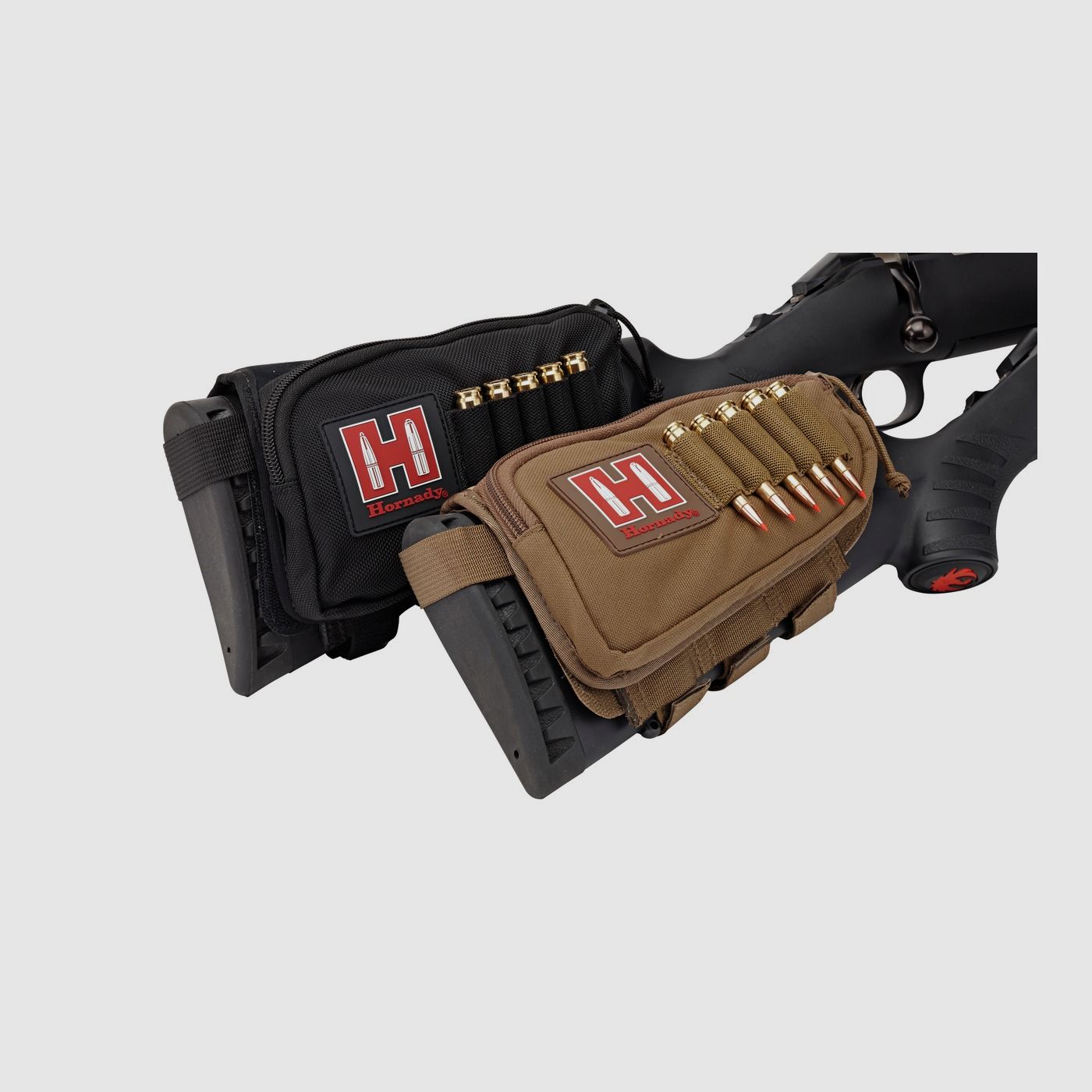 Hornady GUN CHEEK PIECE ZWART RECHTER HAND