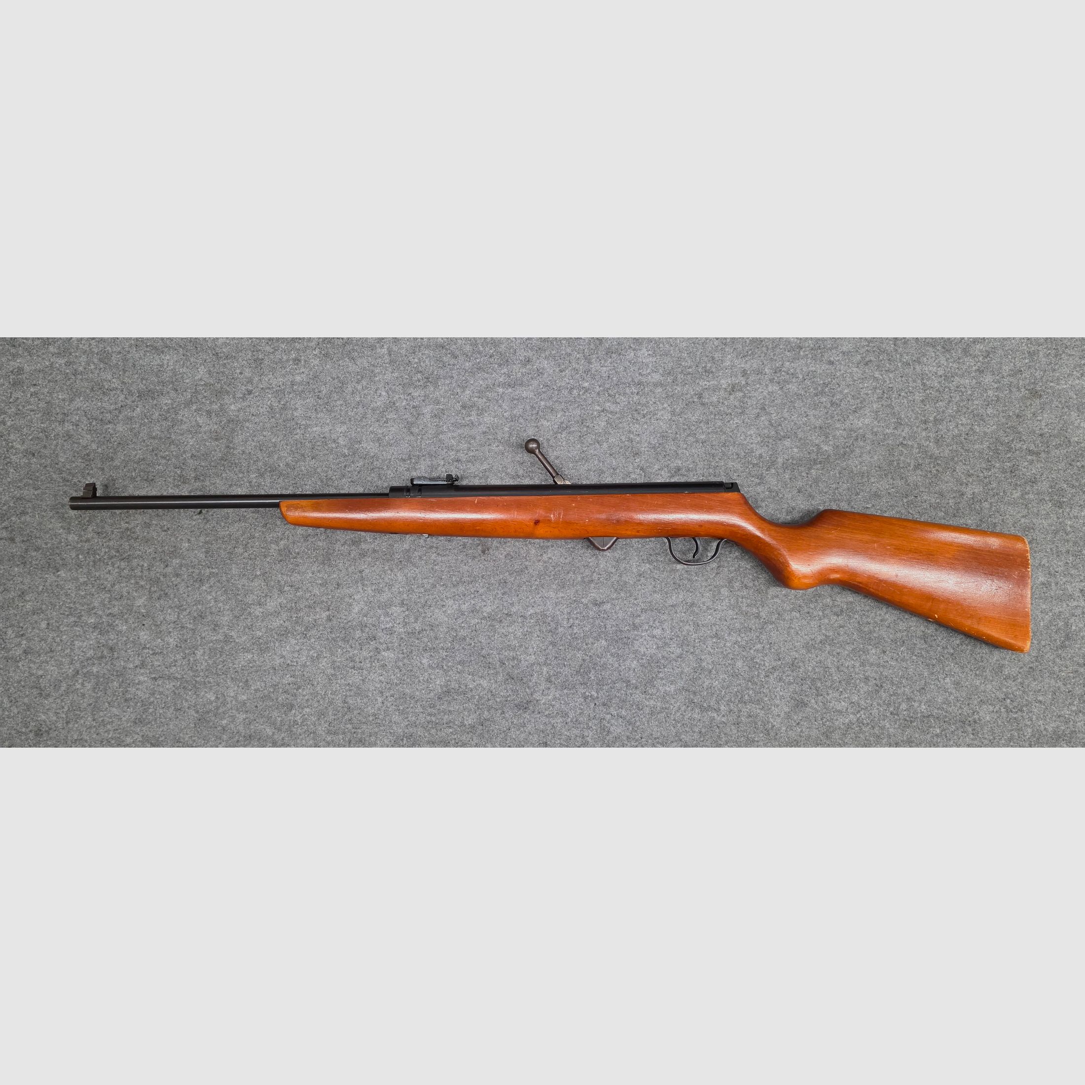 4.) Haenel 310 z standardowym spustem, ładowany powtarzalnie, karabin pneumatyczny 4.4mm