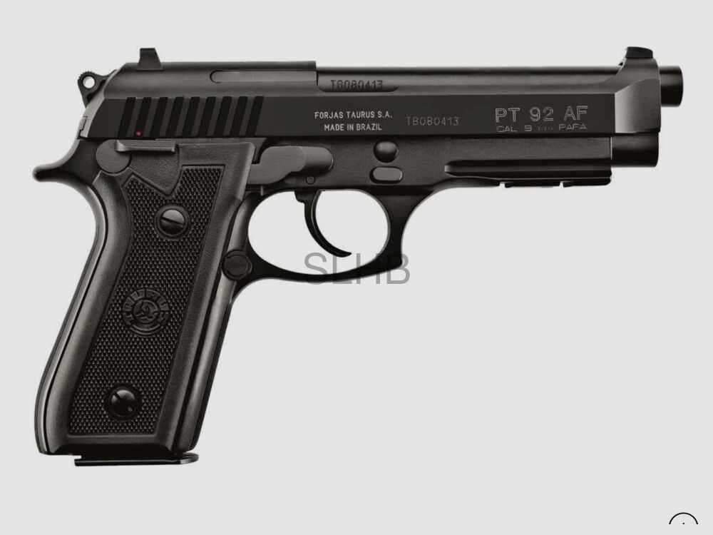 TAURUS PT92 (brüniert)