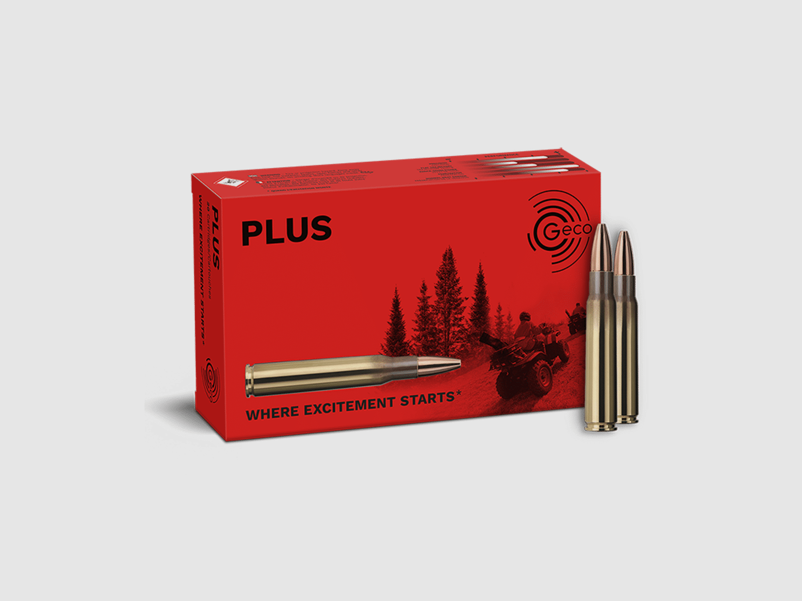 8x57IS Geco Plus 12.7g / 196grs., Bild 1 von 2