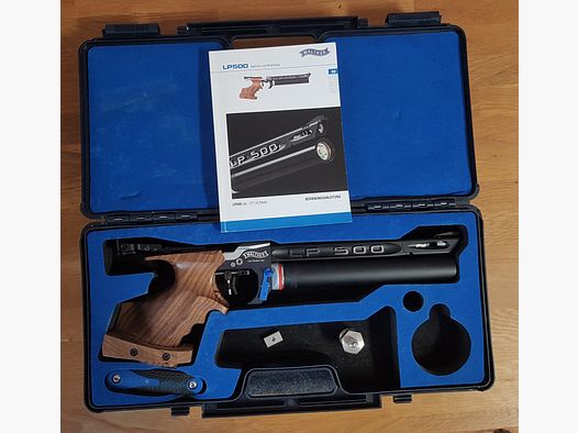 Walther LP500 Expert Matchluftpistole