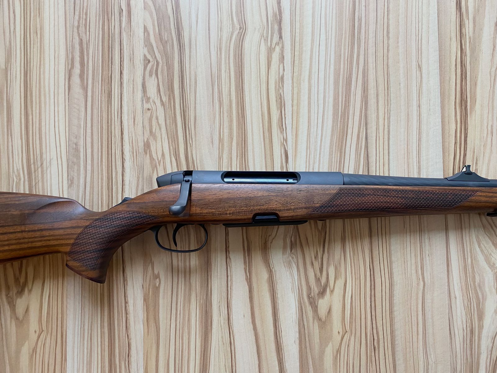 Steyr SM12 mit RESET ACTION u. zusätzlicher KAMMERSPERRE