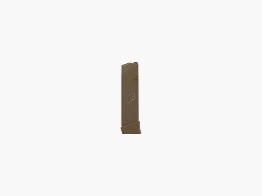 GLOCK MAGAZIN 19X Kal. 9MM 19 SCHUSS FDE