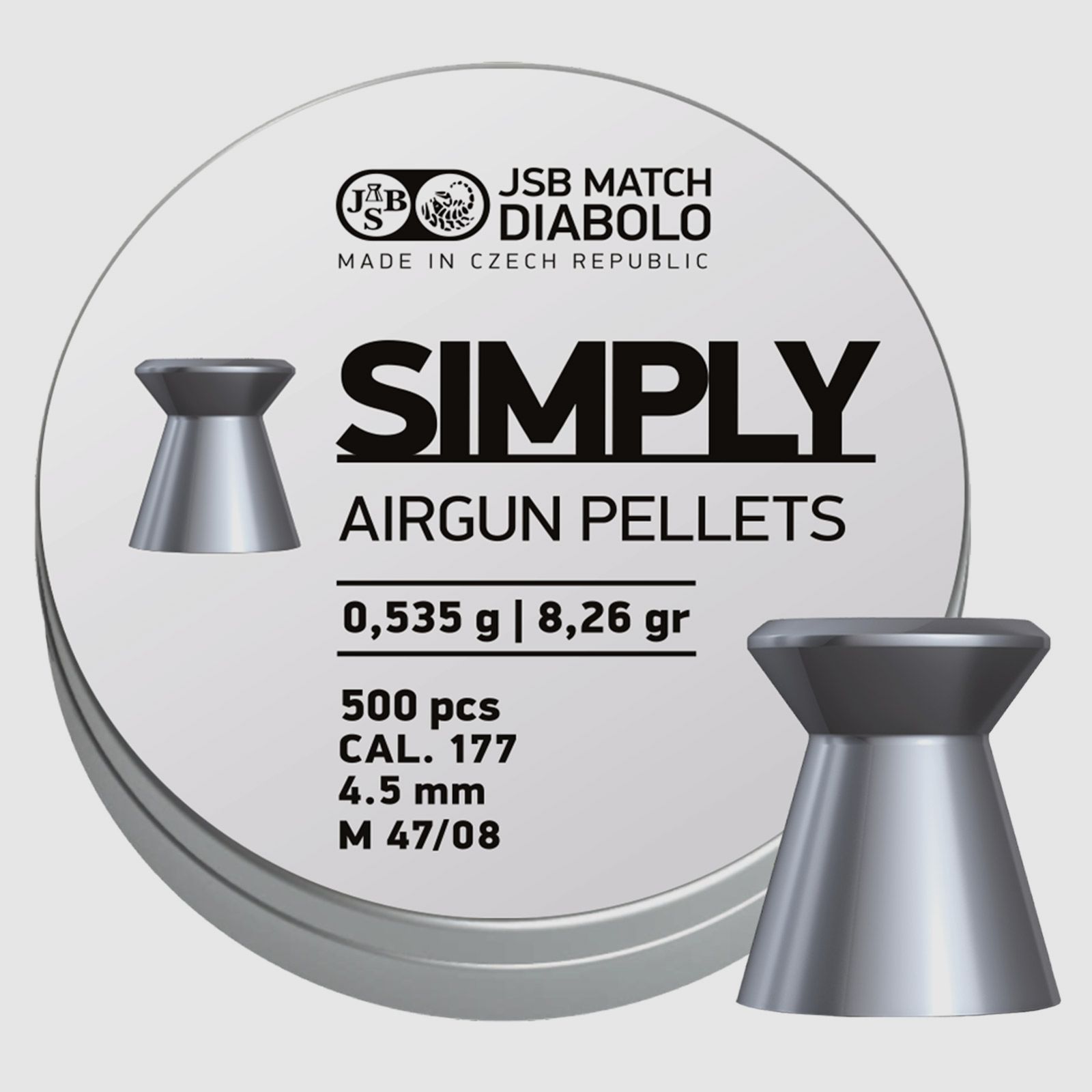 JSB Simply 4,50mm