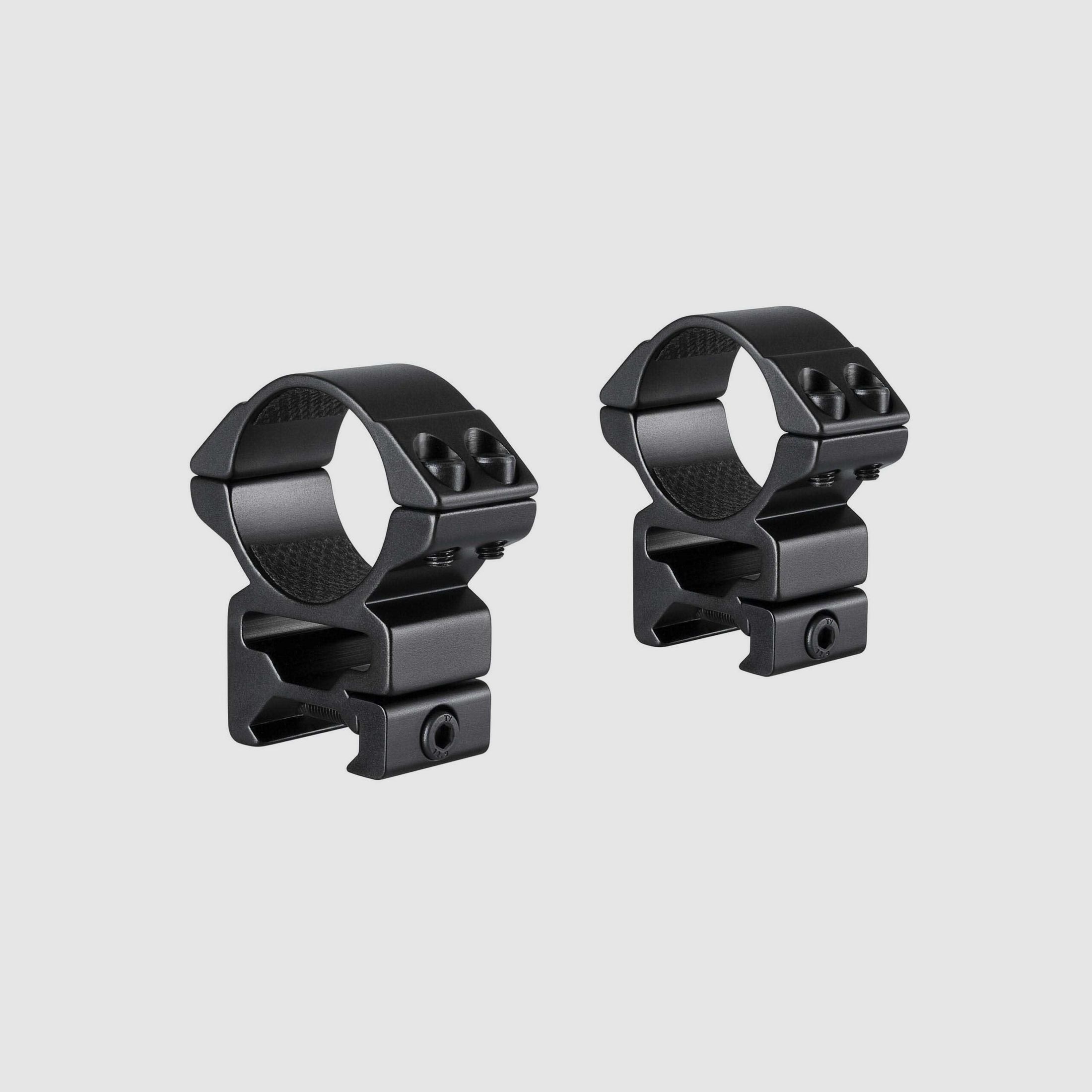Hawke Match Festmontage aus Aluminium Weaver 30mm zweiteilig High, Bild 1 von 2