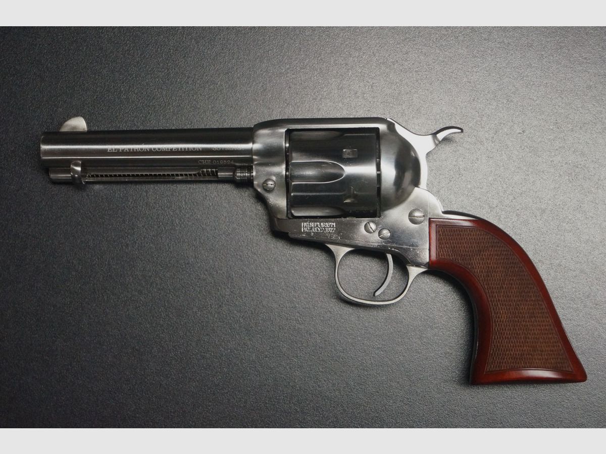 Uberti 1873 El Patron Stainless Competition, image 6 sur 6