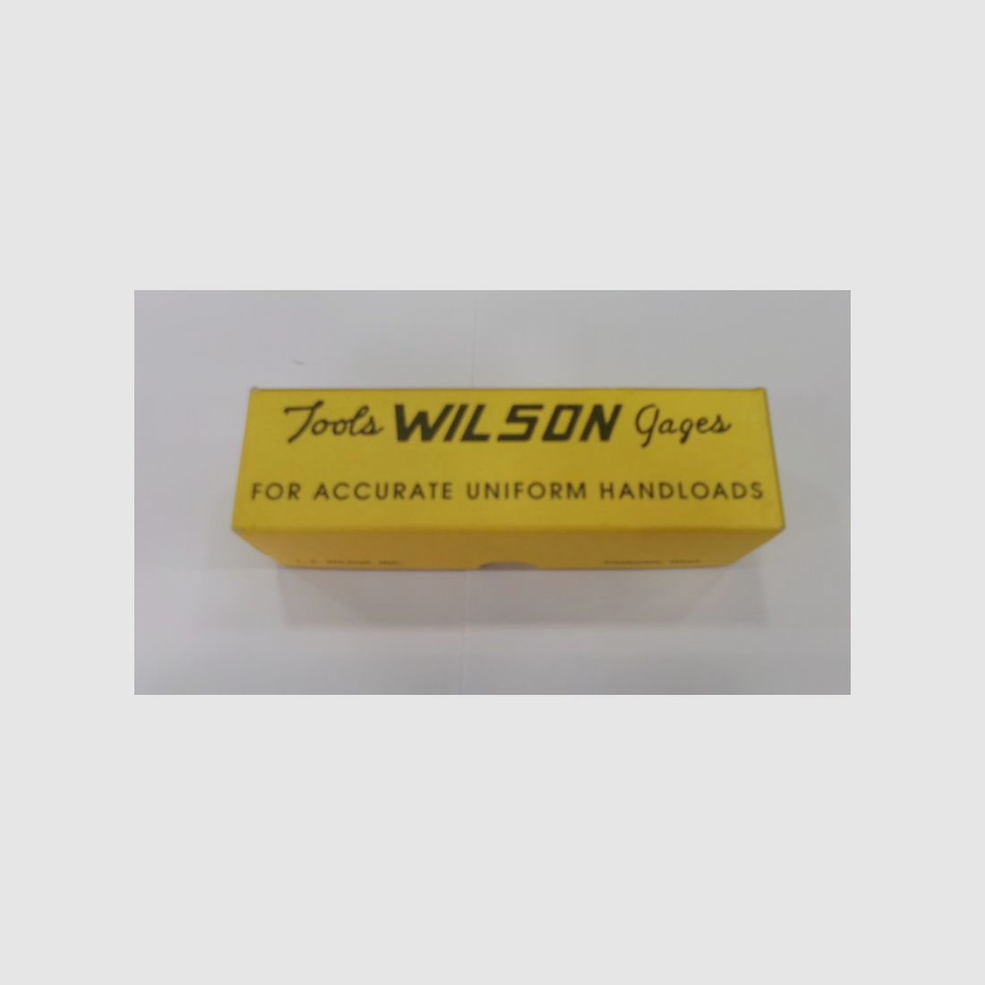 WILSON DIES 7X57 MAUSER, Bild 2 von 2