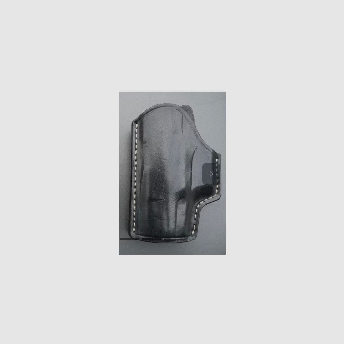 HKDesign Holster Art. Nr. 005, quick-draw holster with sewn-in leather corn rail P99, left-handed, image 1 of 8