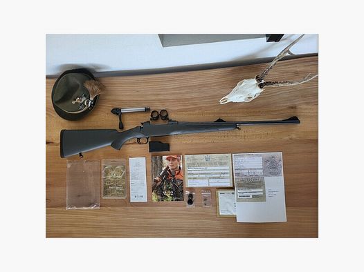Mauser M12 Inklusive Hexalock Montage,3 Kammergriffe Plus Ersatzteile ähnl. M18