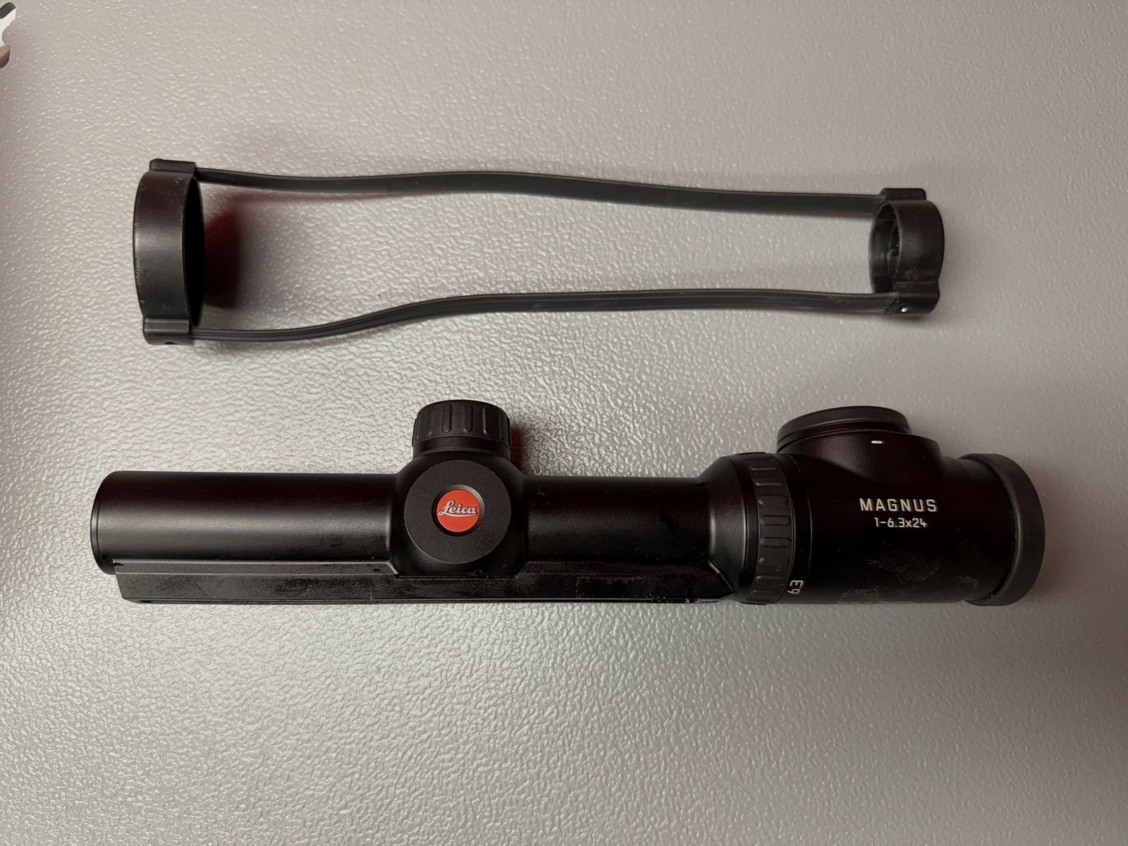 Leica Magnus 1-6.3x24 Abs. L-3D con guida