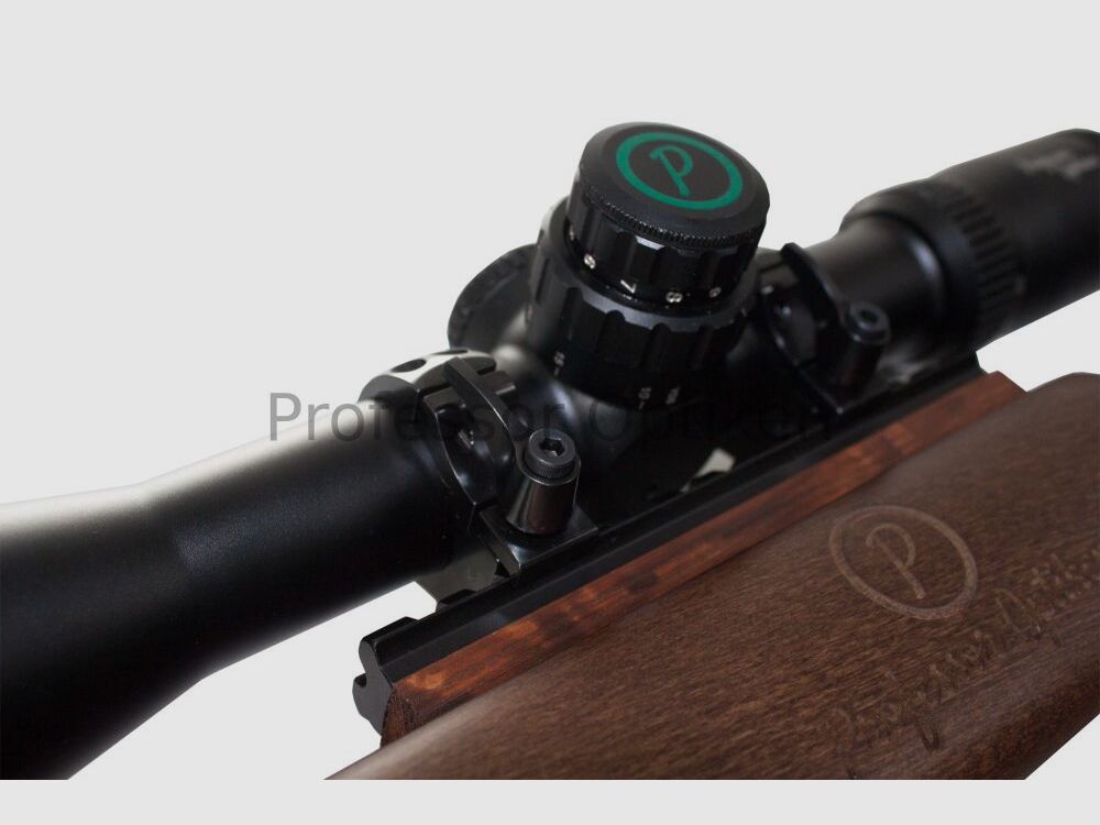 RUSAN 30mm Ringmontage voor Weaver/Picatinny met schroef (2-delige set) - Bouwhoogte naar keuze