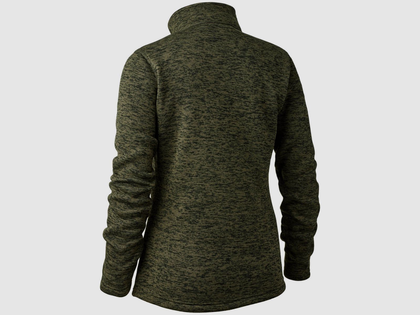 Deerhunter Cardigan da donna Sarek (Olive Night Melange), immagine 2 di 2