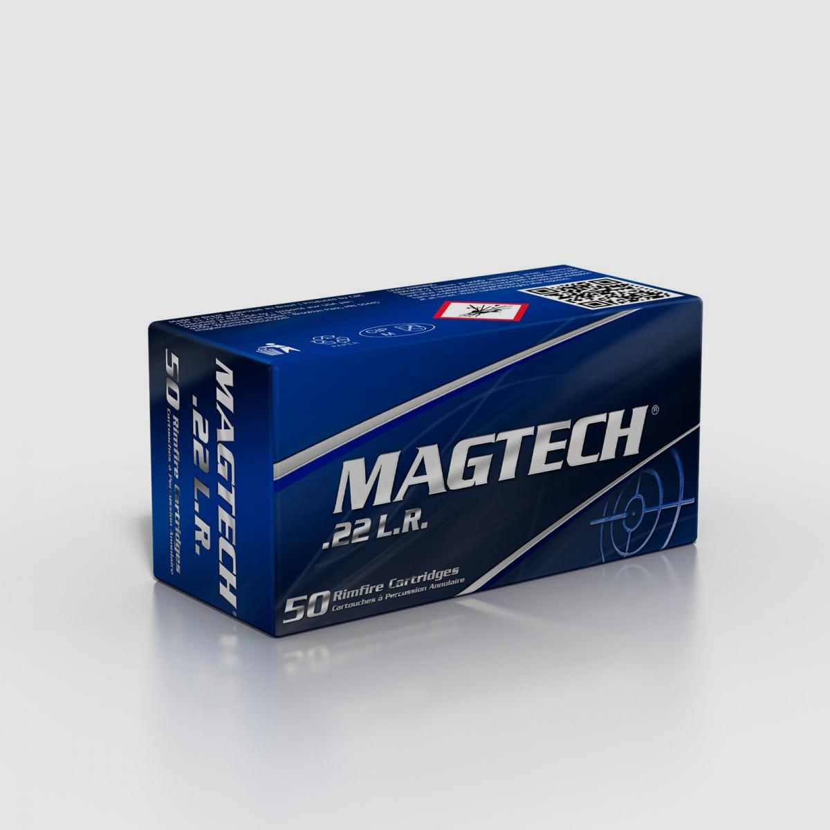 Magtech .22 LR 40GR SV 50 cartucce