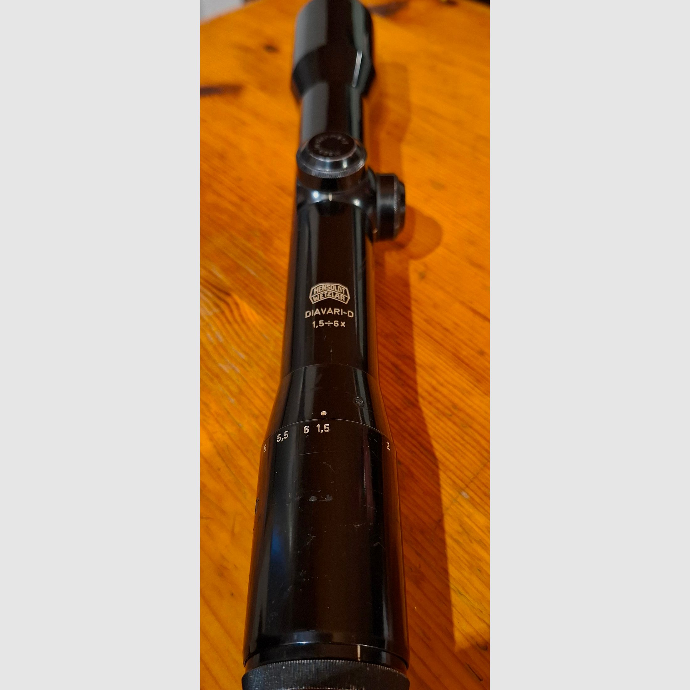 Zeiss Hensoldt Wetzlar Diavari D 1,5-6 x 36 Zielfernrohr 