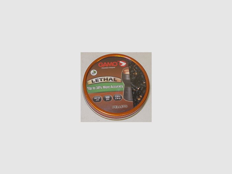 Lethal bleifrei - 4,50mm/0,36g/5,56gr (a100)