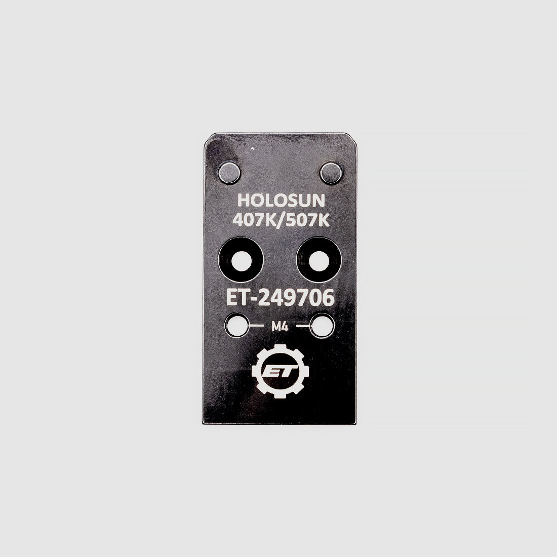 Eemann Tech WALTHER PDP O Plaatbevestiging voor Holosun 407K/507K, afbeelding 3 van 3
