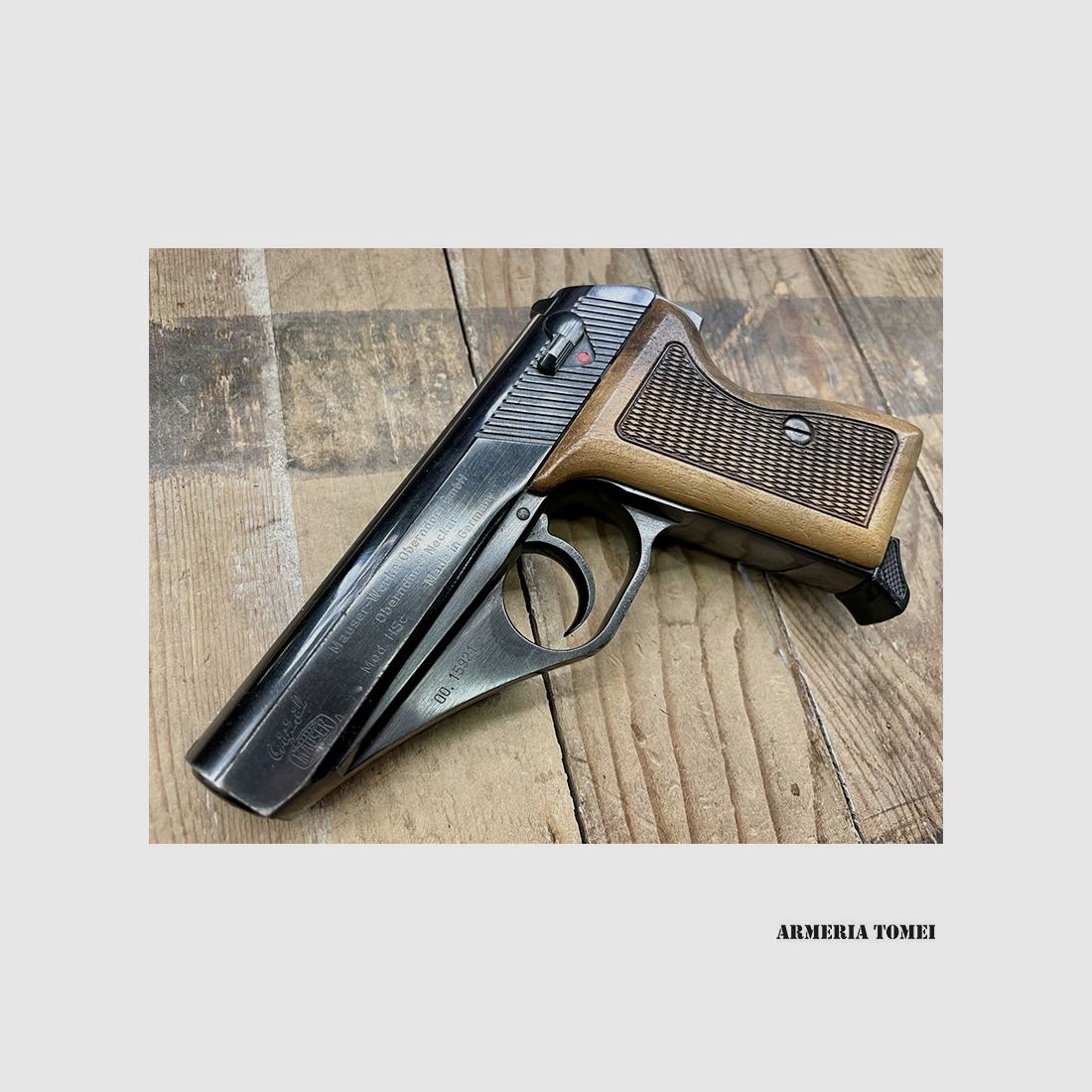 USED – PISTOL – MAUSER – HSc cal. 7.65mm 32 ACP, image 4 of 6
