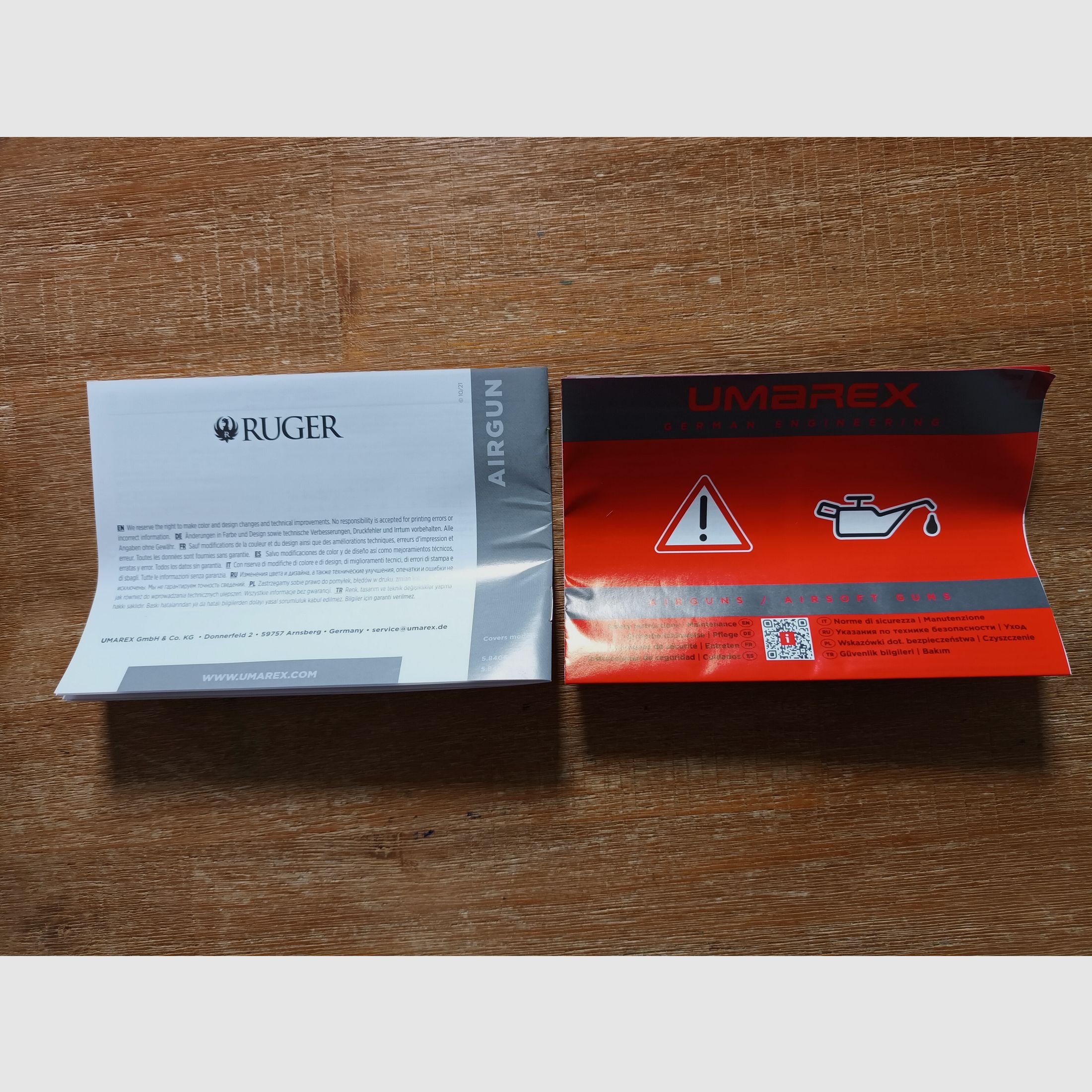 Luftpistole Ruger Mark IV - 4,5 mm Diabolo