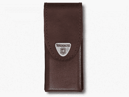 Estuche de cuero para cinturón Victorinox